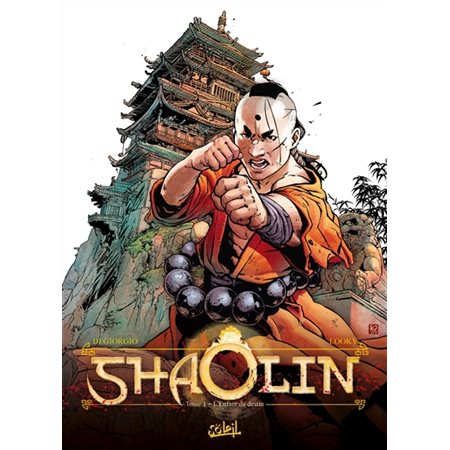 Shaolin T.01 : L'enfant du destin : Bande dessinée