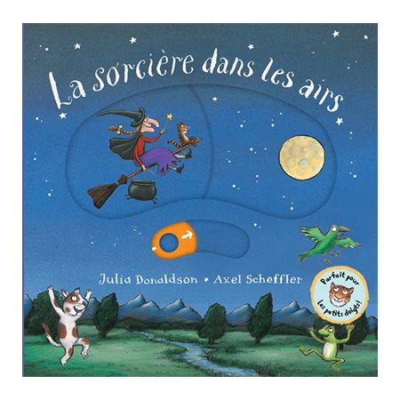 La sorcière dans les airs : Parfait pour les petits doigts !