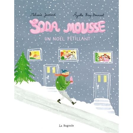 Soda mousse : Un Noël pétillant