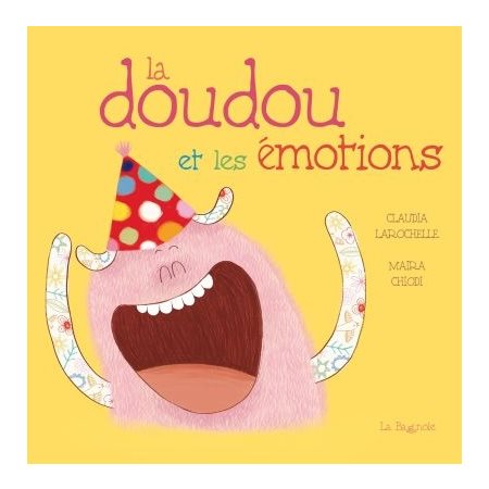 La doudou et les émotions : Tout-carton albums : Livre cartonné