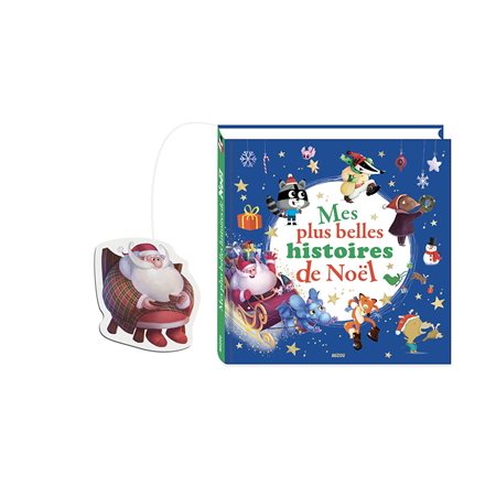 Mes plus belles histoires de Noël : Azuro et le défi du Père Noël; Joyeux Noël, Petite taupe !; Manolo le blaireau se prépare pour l'hiver