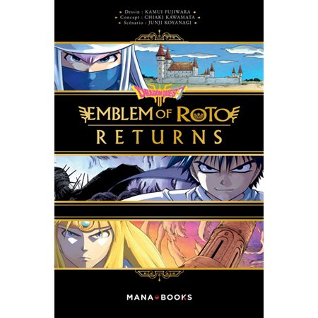 Dragon Quest Saga : Emblem of Roto : Returns T.01 : Manga : ADO