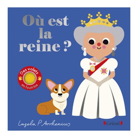 Où est la reine ? : Des volets en feutrine