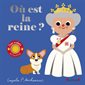 Où est la reine ? : Des volets en feutrine