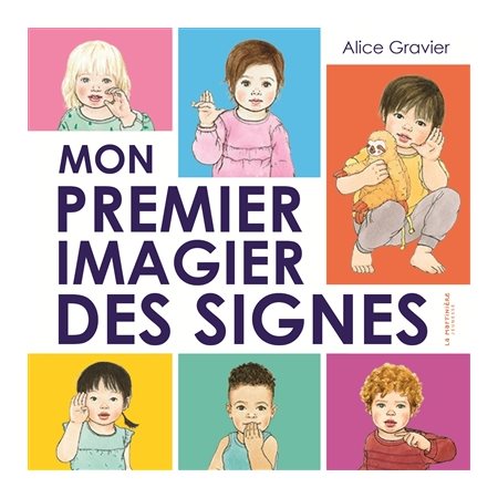 Mon premier imagier des signes