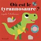 Où est le tyrannosaure ? : Des volets en feutrine