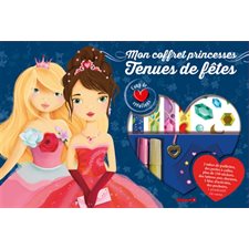 Tenues de fête : Mon coffret princesses : Coup de coeur créations : 2 tubes de paillettes, des perle