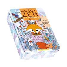Color zen : Les 7 familles : Colorie tes cartes et joue !
