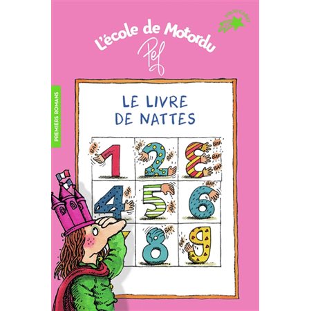 Le livre de nattes : L'école de Motordu