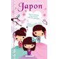 Japon : Mon kit d'activités : Avec 12 crayons + 1 bloc de jeux + 1 bloc de coloriages