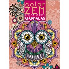 Mandalas : Color zen. Scintillant