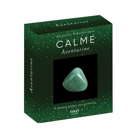 Calme : Aventurine : Ma petite lithothérapie