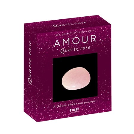 Amour : Quartz rose : Ma petite lithothérapie