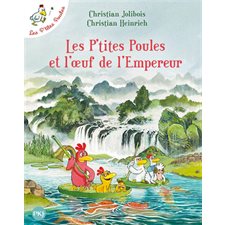 Les p'tites poules T.17 : Les p'tites poules et l'oeuf de l'empereur : Petit format