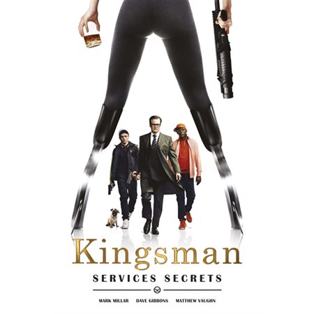 Services secrets : Kingsman : Bande dessinée