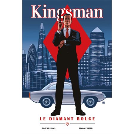 Kingsman T.02 : Le diamant rouge : Bande dessinée