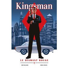 Kingsman T.02 : Le diamant rouge : Bande dessinée