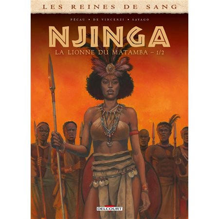 Les reines de sang  : Njinga La lionne du Matamba T.01 / 02 : Bande dessinée