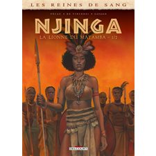 Les reines de sang  : Njinga La lionne du Matamba T.01 / 02 : Bande dessinée