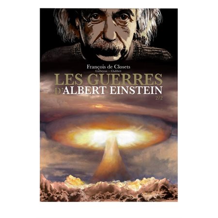 Les guerres d'Albert Einstein T.02 / 02 : Bande dessinée