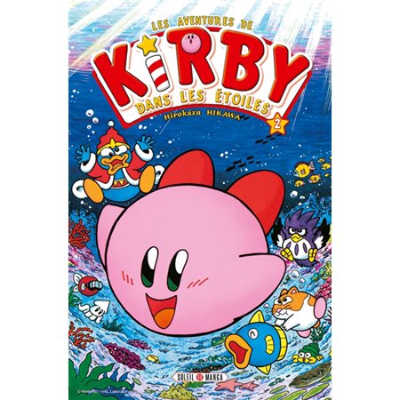 Les aventures de Kirby dans les étoiles T.02 : Manga : JEU