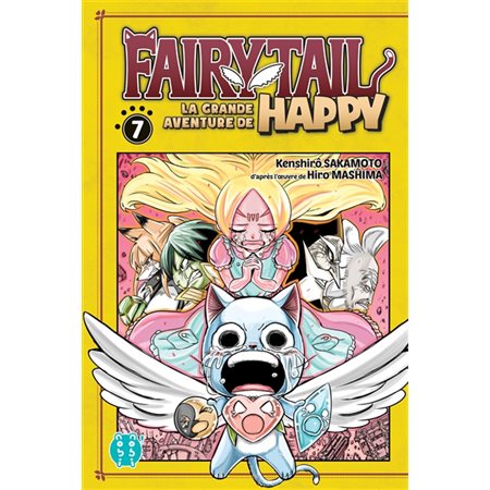 Fairy Tail : La grande aventure de Happy T.07 : Manga : Ado