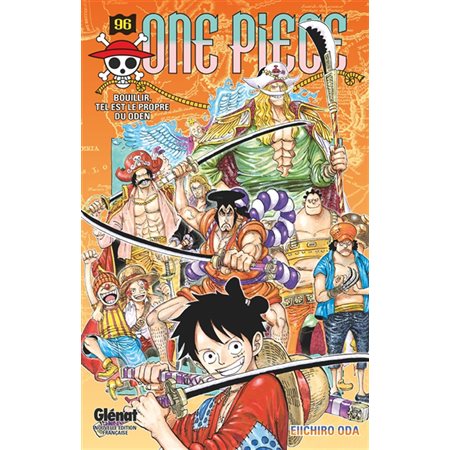 One Piece T.096 : Bouillir, tel est le propre du Oden : Manga : JEU