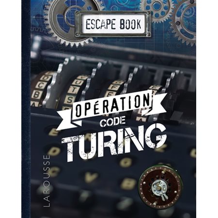 Opération code Turing : Escape book
