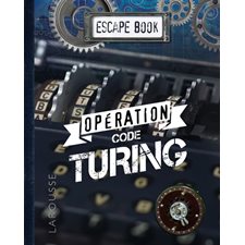 Opération code Turing : Escape book