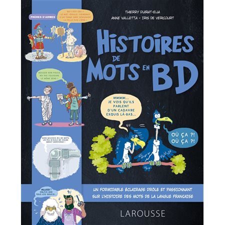 Histoires de mots en BD : Bande dessinée