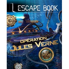 Opération Jules Verne : Escape book