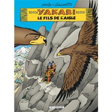 Yakari T.41 : Le fils de l'aigle : Bande dessinée : En cadeau l'affiche du film Yakari à l'intérieur