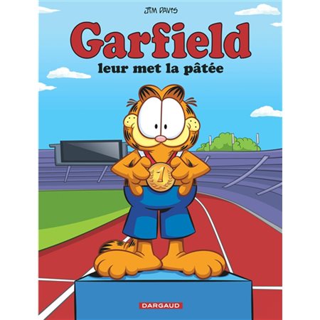 Garfield T.70 : Garfield leur met la pâtée : Bande dessinée