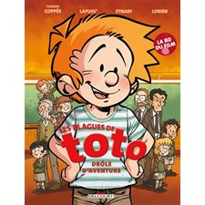 Les blagues de Toto : Drôle d'aventure : La BD du film : Bande dessinée