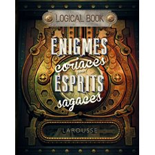 Enigmes coriaces pour esprits sagaces : Logical book