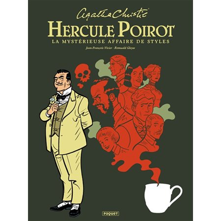 La mystérieuse affaire de Styles : Hercule Poirot : Bande dessinée