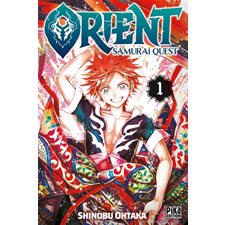 Orient : Samurai quest T.01 : Manga