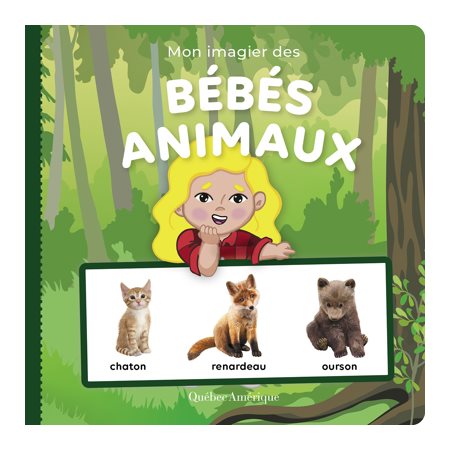 Mon imagier des bébés animaux