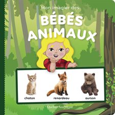 Mon imagier des bébés animaux