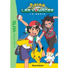 Pokémon : La série Les voyages T.02 : Mission Herbizarre : Bibliothèque verte