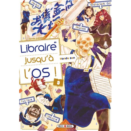 Libraire jusqu'à l'os T.03 : Manga