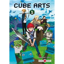 Cube arts T.01 : Manga : JEU