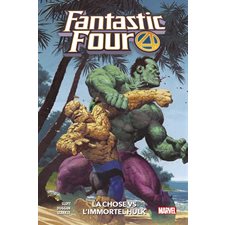 Fantastic Four T.04 : La chose vs l'immortel Hulk : Bande dessinée