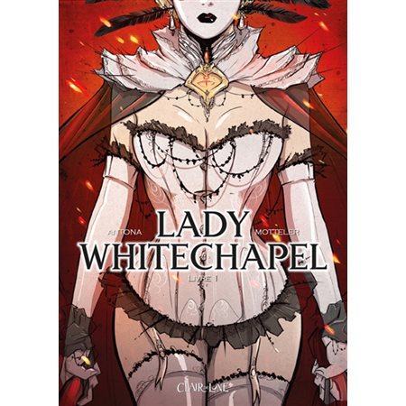 Lady Whitechapel T.01 : Bande dessinée
