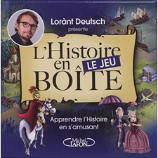 L'histoire en boîte : Le jeu : Apprendre l'Histoire en s'amusant : 200 cartes + 380 questions