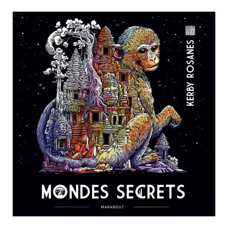 Mondes secrets : Coloriages