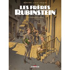 Les frères Rubinstein T.02 : Le coiffeur de Sobibor : Bande dessinée
