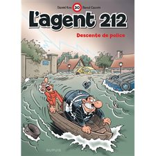 L'agent 212 T.30 : Descente de police : Bande dessinée