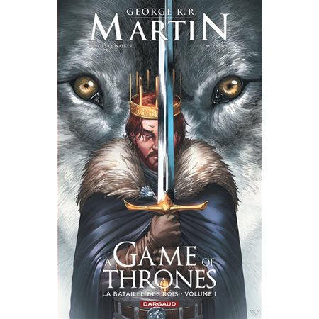 A games of thrones : la bataille des rois T.01 : Bande dessinée