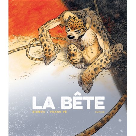 Le Marsupilami T.01 : La bête : Bande dessinée